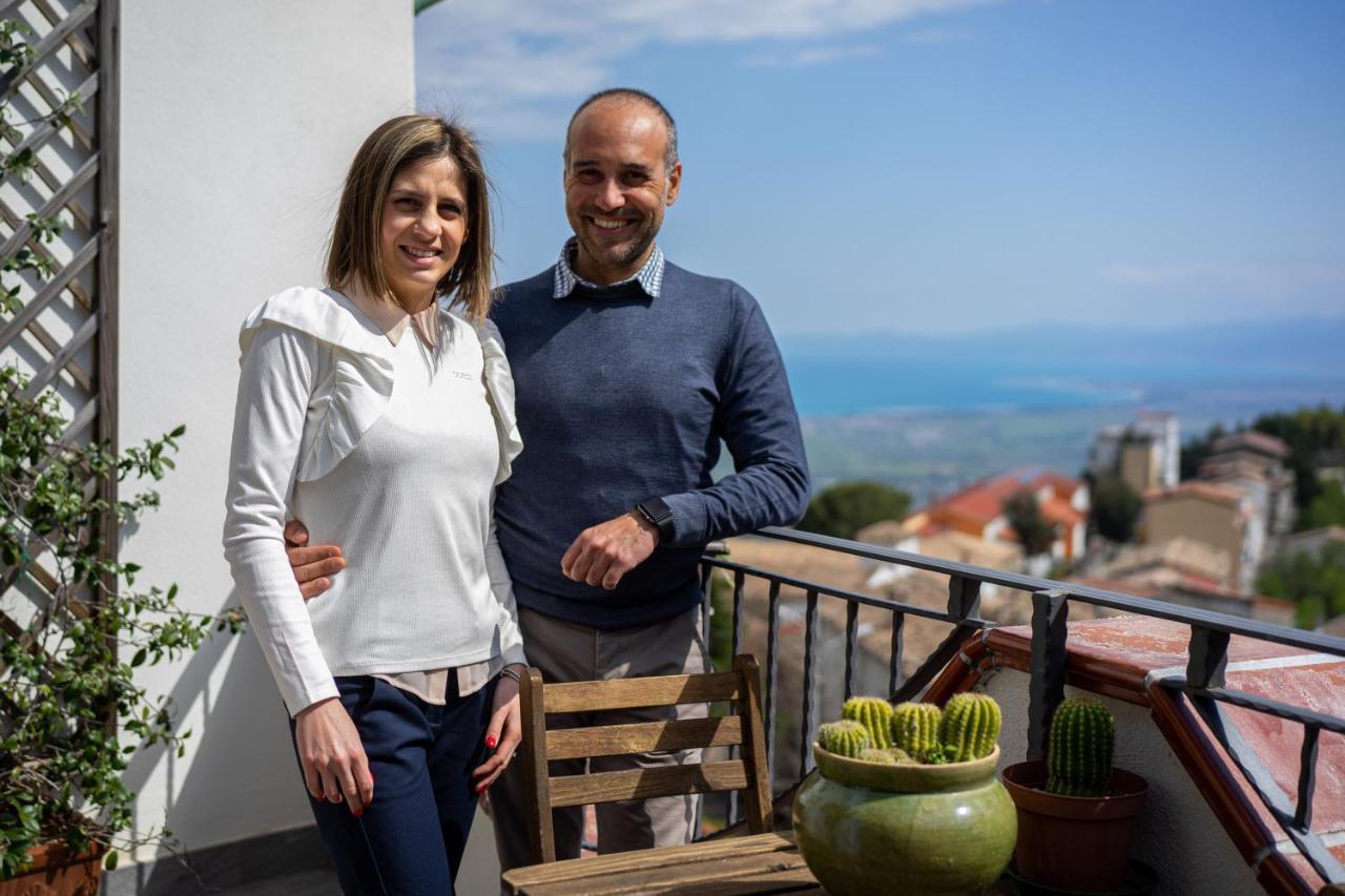 مبيت وإفطار Cerchiara di Calabria Casa Dell'Escursionista المظهر الخارجي الصورة