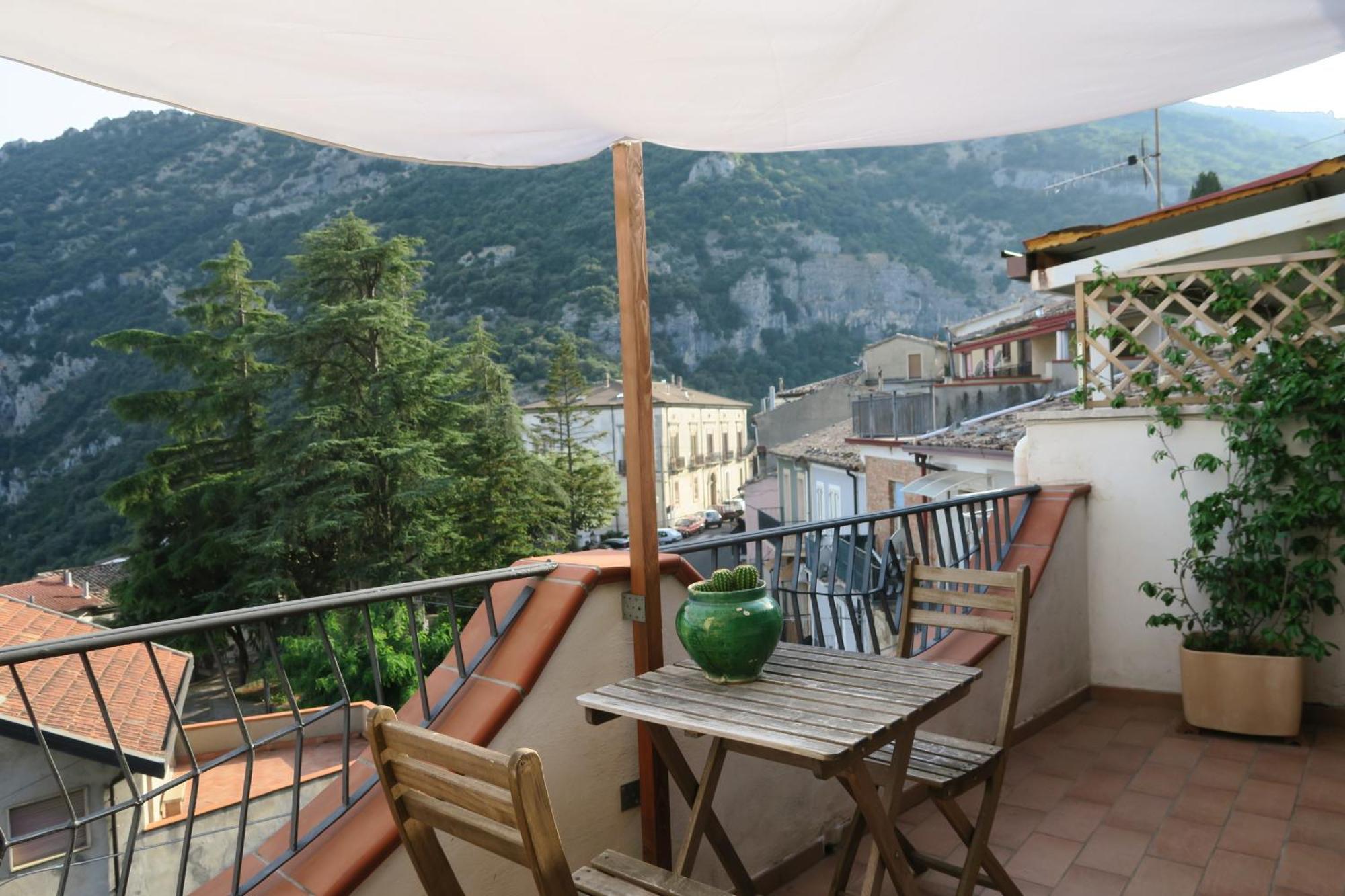 مبيت وإفطار Cerchiara di Calabria Casa Dell'Escursionista المظهر الخارجي الصورة