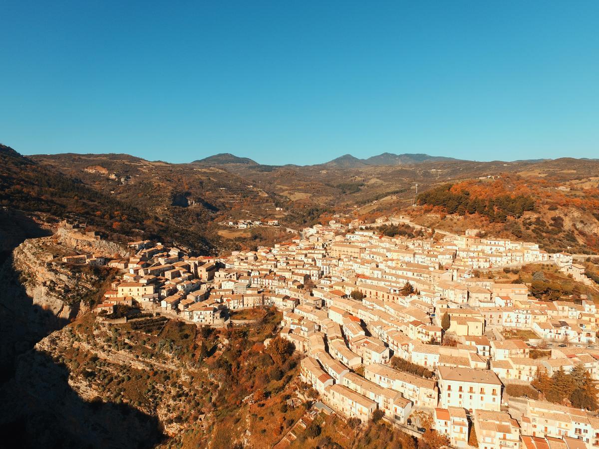 مبيت وإفطار Cerchiara di Calabria Casa Dell'Escursionista المظهر الخارجي الصورة